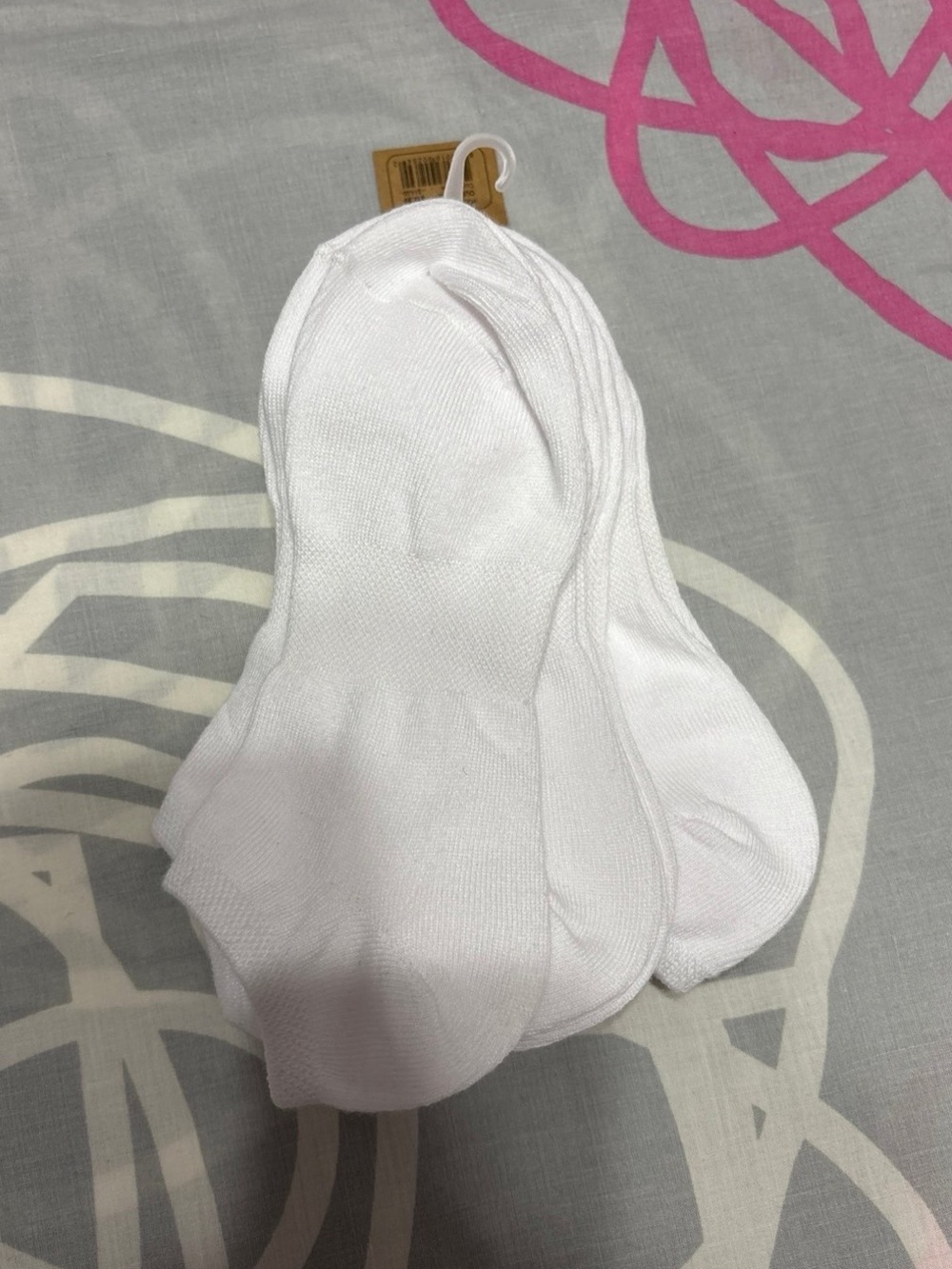 White Ankle Socks - Picture 3 of 3